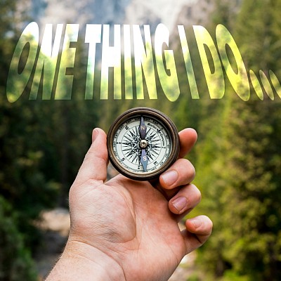 What is that “one thing” you must do? In other words, what is your calling?  Our calling is revealed when we love 100% for Jesus. In other words, Jesus is absolutely first in our lives. We get up in the morning thinking about Jesus. We go throughout our day with Jesus on our mind. We go to bed thinking about Jesus. We rejoice when we dream about Jesus. He’s always on our mind.  Rom 12:2 Do not conform any longer to the pattern of this world, but be transformed by the renewing of your mind. Then you will be able to test and approve what God’s will is–his good, pleasing and perfect will.  Like Paul, we live for our 'one thing'; we live for our calling. Broadly, our calling is to love God, love people, and make disciples. How is that working out today?  Kathy and I are grateful for your prayers as we write about the goodness of God in the low valleys and the mountain tops. God willing, we will reach the lost with authenticity and disciple the saved.  Ph 3:13b But one thing I do…