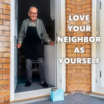 We all want to love our neighbor because it’s obeying the Great Commandment.  Matthew 22:39 And the second is like it: ‘Love your neighbor as yourself.’  What does it mean to love our neighbors as ourselves? It means we are loving the way we would want to be loved. God has loved us by laying down His life for us, listening to us, providing for us, being kind to us, compassionate toward us, guiding and protecting us, and forgiving us.  As we love our neighbors like we want Jesus to love us, we ask, “Who is our neighbor?”  Lk 10:29 But he wanted to justify himself, so he asked Jesus, “And who is my neighbor?”  As Jesus explained in Luke 10:25-37, our neighbor is anyone we encounter who is in need of love, care, and assistance.  Everywhere we go today, let’s be sensitive to the Spirit’s guidance and be “on the ready” to love others the way we would want to be loved by Jesus. Let’s be Jesus in work clothes.  Lk 10:37b Jesus told him, “Go and do likewise.”