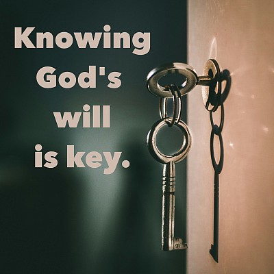 There is a tension between our choices and God’s grace.  God has a will for our lives and He empowers us to accomplish His good and perfect will. The key is knowing what His will is for us. Then nothing can stop what God has planned.  To ascertain His will is to be faithful in what He has already revealed. If we know what to do—at this point even establishing a daily quiet time—then more will be revealed as we go.  Lk 8:16-18 No one lights a lamp and hides it in a jar or puts it under a bed. Instead, he puts it on a stand, so that those who come in can see the light. For there is nothing hidden that will not be disclosed, and nothing concealed that will not be known or brought out into the open. Therefore consider carefully how you listen. Whoever has will be given more; whoever does not have, even what he thinks he has will be taken from him.  Let’s be faithful with little so we can be trusted with much. God wants to bless us! He has good plans for us!